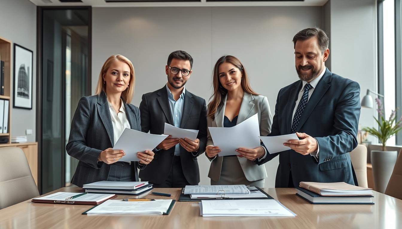 Closing documents and property transfer coordination