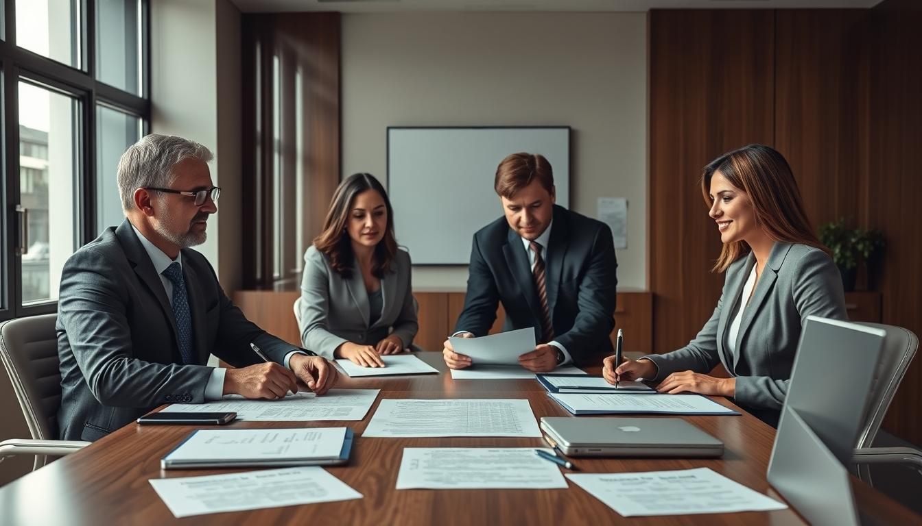 Property handover and ownership registration process