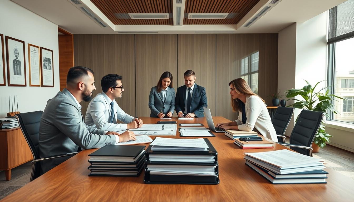 Property transaction planning and real estate deal preparation